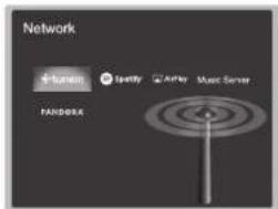 PIONEER Elite VSXLX301 - Services reseau - 1