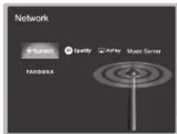 PIONEER Elite VSXLX301 - Network Services - 1