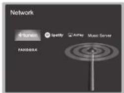 PIONEER Elite VSXLX301 - Servicios de red - 1