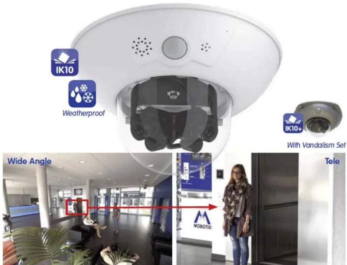 Mobotix DualDome D15 - 1
