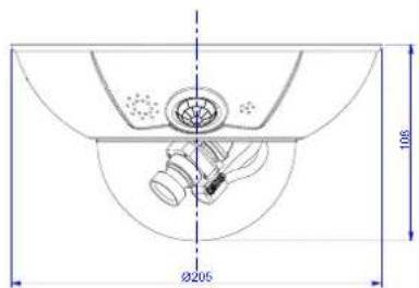Mobotix DualDome D15 - Two Cameras In One - 3