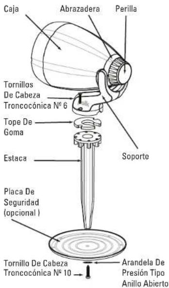 POLK AM3386A - MONTAJE EN EL SUELO - 1