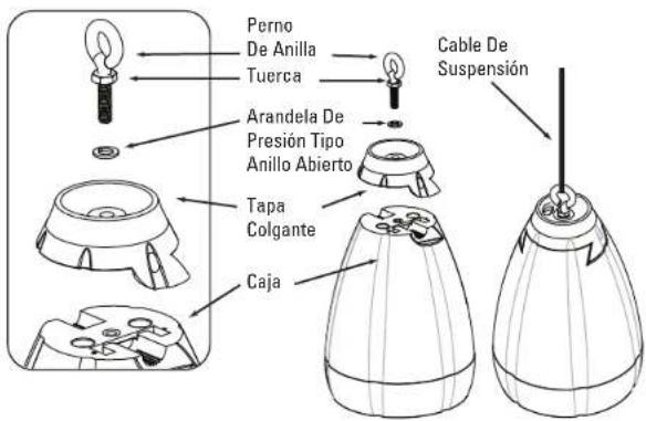 POLK AM3386A - MONTAJE COLGANTE - 1
