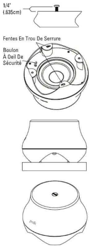 POLK AM3386A - INSTALLATION DANS LE JARDIN - 1