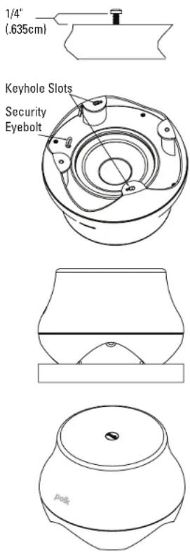 POLK AM3386A - GARDEN PLACEMENT - 1