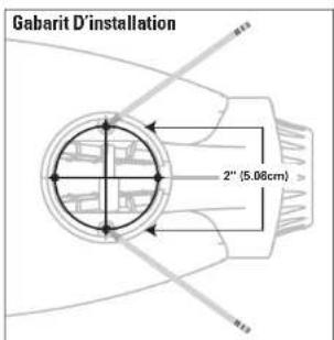 POLK AM3386A - Guide D'installation: - 1