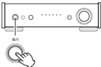 TEAC AI301DAX - Configuración de la función de ahora de energia automática - 1