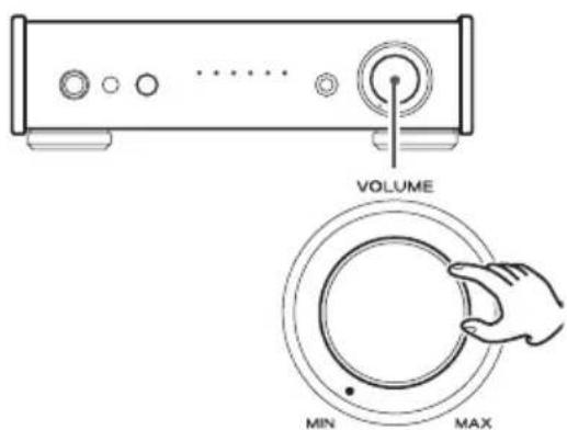 TEAC AI301DAX - Adjust the volume. - 1