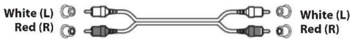 TEAC AI301DAX - Analog audio input jacks (LINE 1, LINE 2) - 1