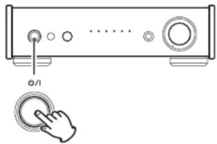 TEAC AI301DAX - Putting the unit into standby mode. - 1