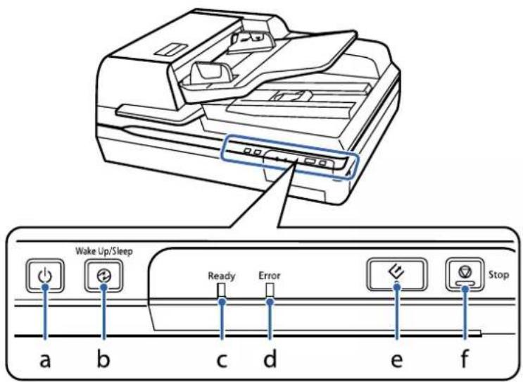 EPSON WorkForce DS60000N - Pièces du scanner - 2