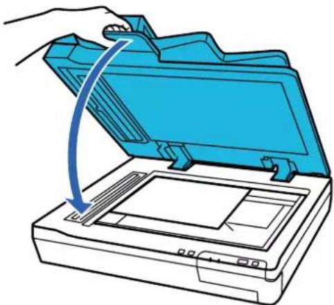 EPSON WorkForce DS60000N - Caractéristiques et positionnement des originaux - 3