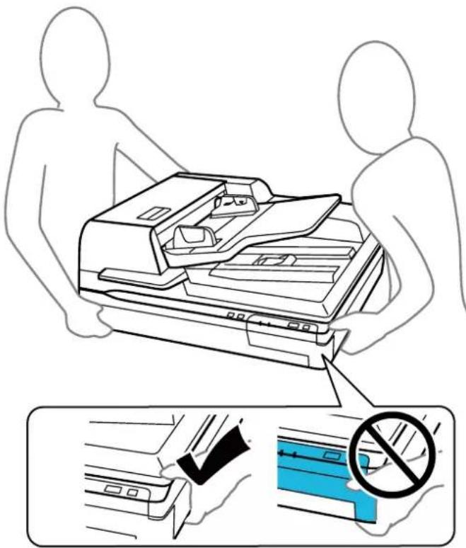 EPSON WorkForce DS60000N - Consignes importantes - 1