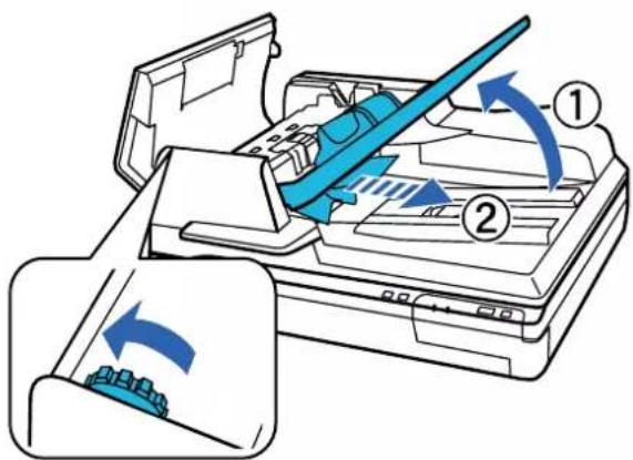 EPSON WorkForce DS50000N - Remarque: - 2