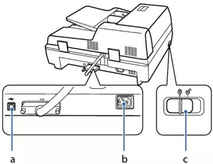 EPSON WorkForce DS50000N - Bases du scanner - 1