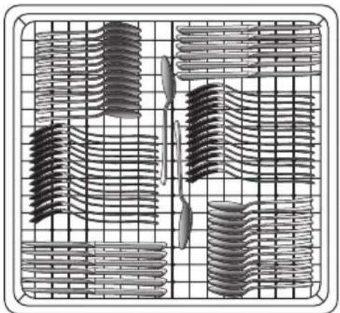 HAIER HDBL865ATS - BANDEJA PARA CUBIERTOS - 1