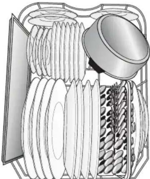 HAIER HDBL865ATS - LOADING LOWER RACK - 3