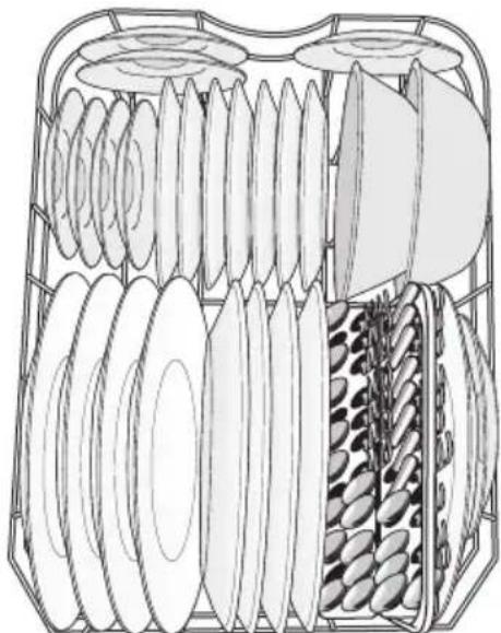 HAIER HDBL865ATS - LOADING LOWER RACK - 2