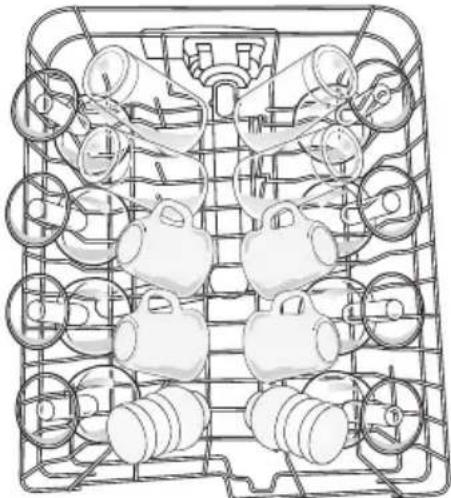 HAIER HDBL865ATS - LOADING UPPER RACK - 3