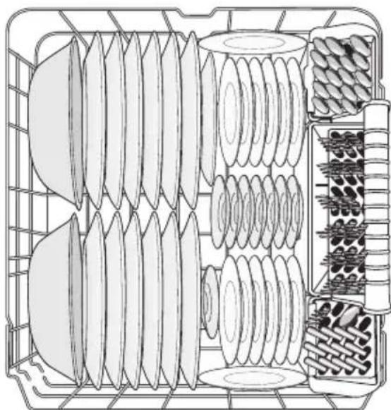 HAIER HDBL865ATS - LOADING LOWER RACK - 1