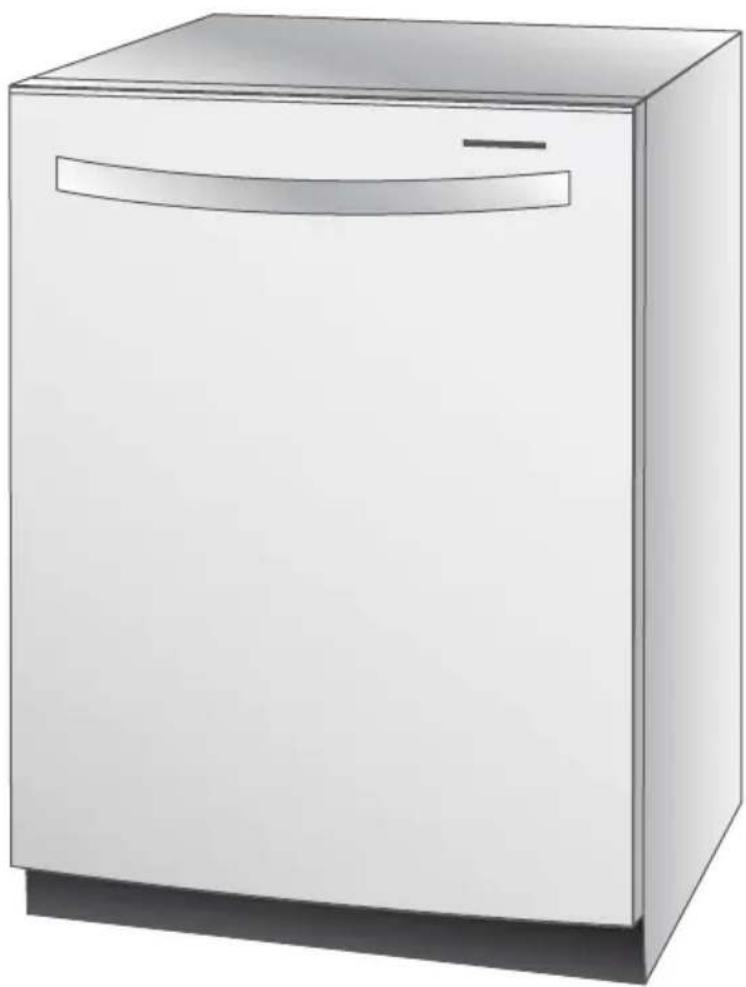 HAIER HDBL865ATS - Lavavajillas Empotrado 24" - 1
