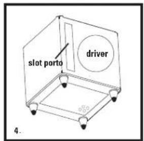 POLK DSWPRO440 - COLOCACAO DO SUBWOOFER EM UM ARMARIO - 4