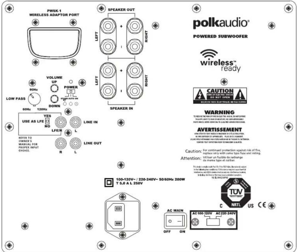 POLK DSWPRO440 - FINE TUNING YOUR SUBWOOFER - 3