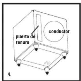 POLK DSWPRO440 - COLOCACION DEL SUBWOOFER EN UN ARMARIO - 4