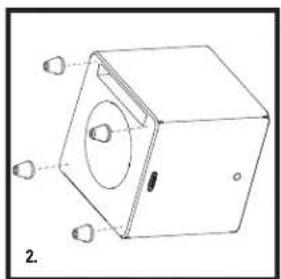 POLK DSWPRO440 - PLATZIERUNG DES SUBWOOFERS IN EINER SCHRANKWAND - 2