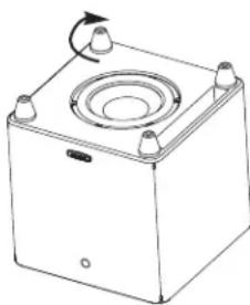 POLK DSWPRO440 - Pieds/Picots à tapis - 1