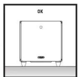 POLK DSWPRO440 - PLATZIERUNG DES SUBWOOFERS IN EINEM RAUM - 2