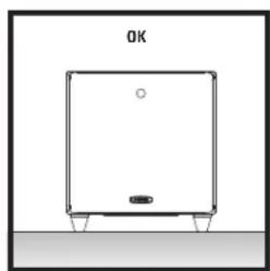 POLK DSWPRO440 - Pieds/Picots à tapis - 4