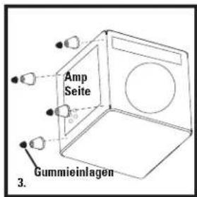 POLK DSWPRO440 - PLATZIERUNG DES SUBWOOFERS IN EINER SCHRANKWAND - 3