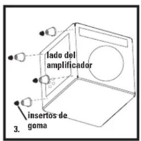 POLK DSWPRO440 - COLOCACION DEL SUBWOOFER EN UN ARMARIO - 3