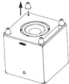 POLK DSWPRO440 - Füßchen/Teppich-Spikes - 2