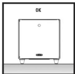 POLK DSWPRO440 - COLLOCAZIONE DEL SUBWOOFER IN UNA STANZA - 2