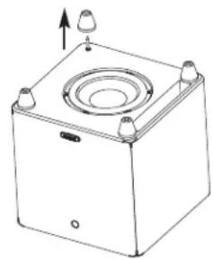 POLK DSWPRO440 - Patas y puas de alfombra - 2