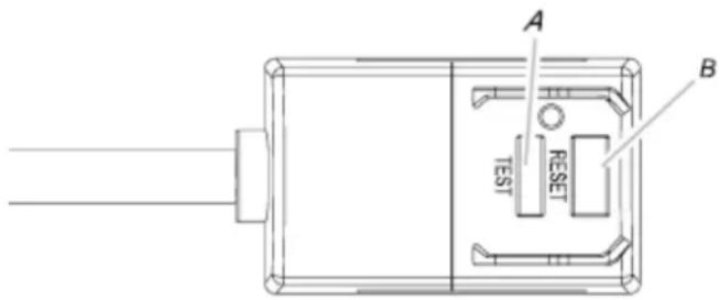 RCA RACE8001 - Cordon d'alimentation - 1