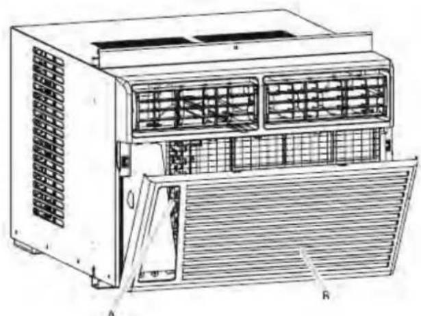 RCA RACE8001 - Nettoyage du filtré à air - 1