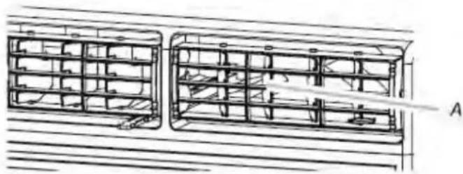 RCA RACE8001 - Changement de la direction du flux de l'air - 1