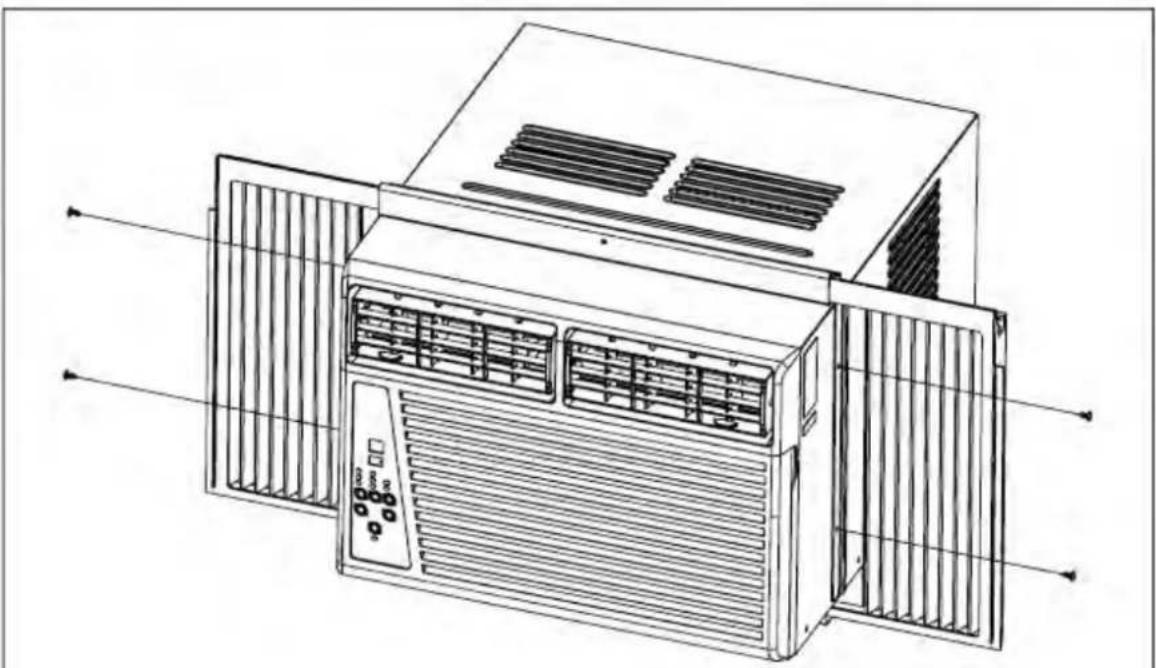 RCA RACE8001 - PANNEAUX EXTENSIBLES) - 1