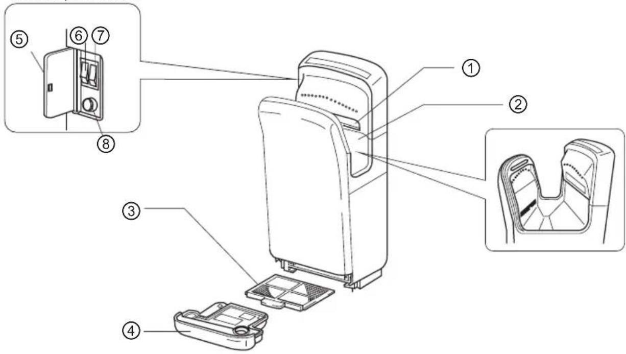 Royal Sovereign RTHD461S - DESCRIPTION - 1