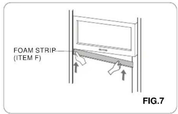 RCA RACE5002E - FOAM STRIP - 1