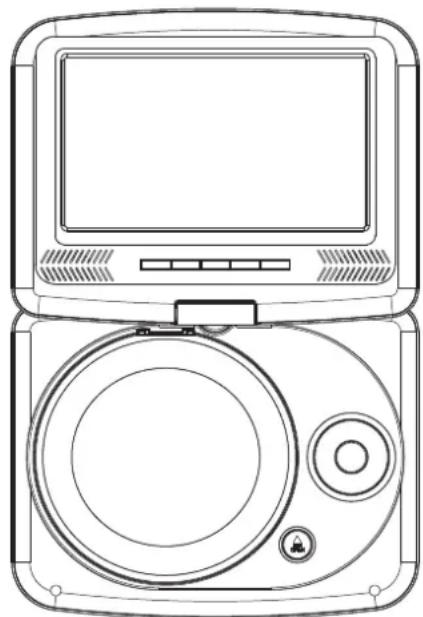 SYLVANIA SDVD7030 - SYLVANIA - 1