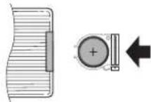 SYLVANIA SDVD7030 - Insérez la Batterie - 2