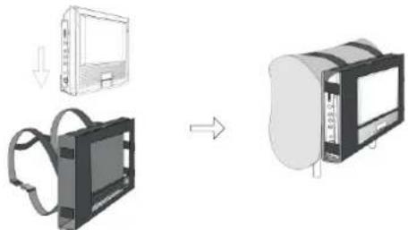 SYLVANIA SDVD7030 - Méthode de montage avec sac à voiture - 1