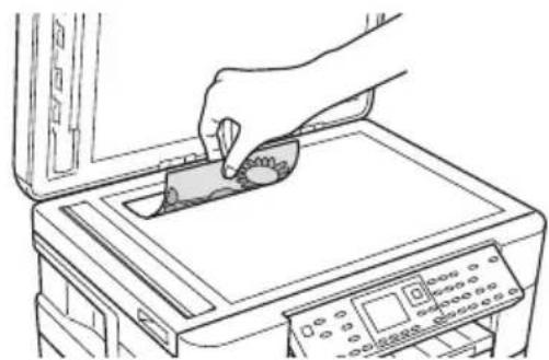 EPSON WorkForce WF7520 - Using the Scanner Glass - 1
