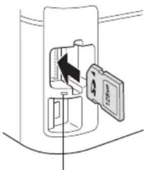 EPSON WorkForce WF7520 - Insertion d'une carte - 1