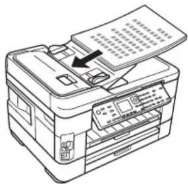EPSON WorkForce WF7520 - Using the Automatic Document Feeder - 3