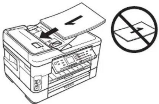 EPSON WorkForce WF7520 - Utilisation du chargeur automatique de documents - 3
